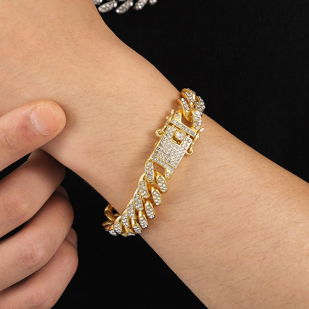 Iced out "Wrist" Bracelet