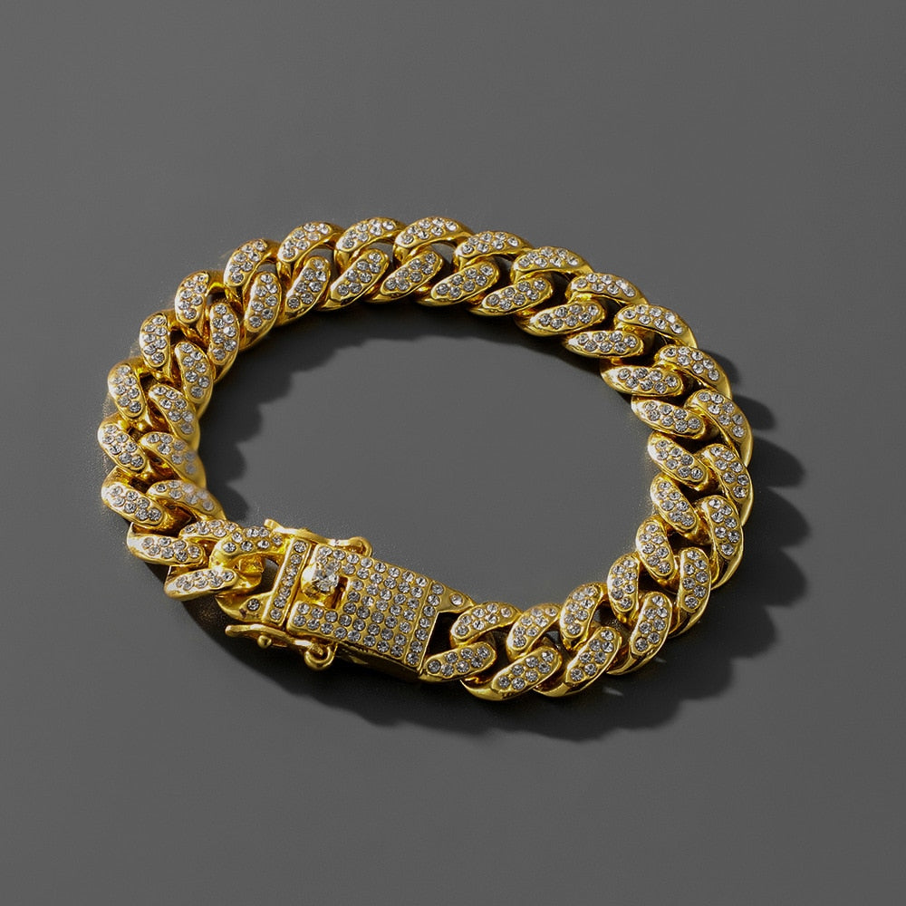 Iced out "Wrist" Bracelet