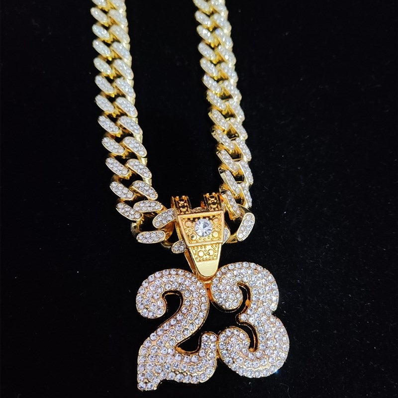 Iced out "Jordan" Inspired Chain