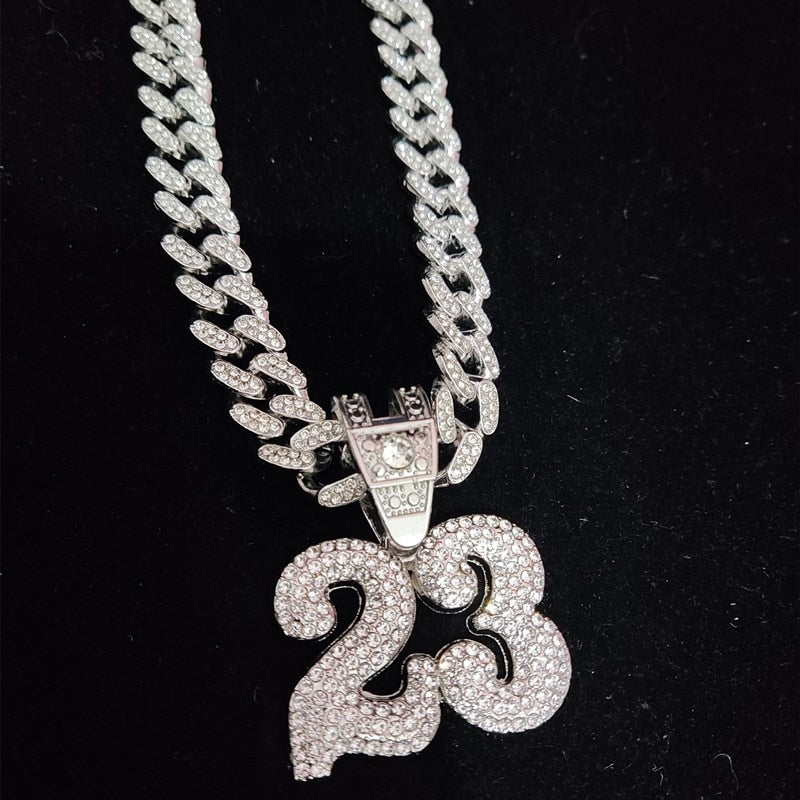 Iced out "Jordan" Inspired Chain