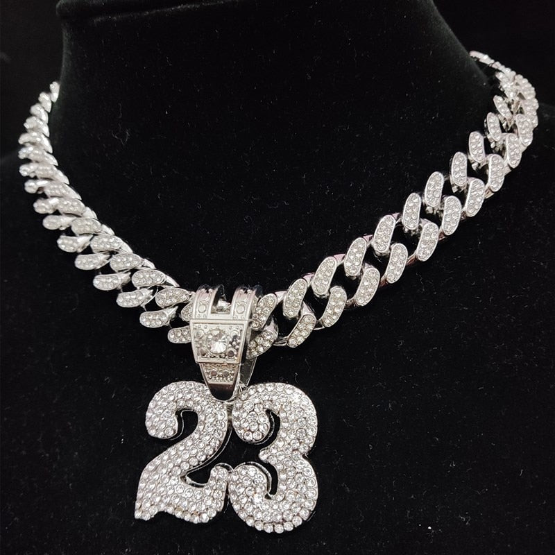 Iced out "Jordan" Inspired Chain