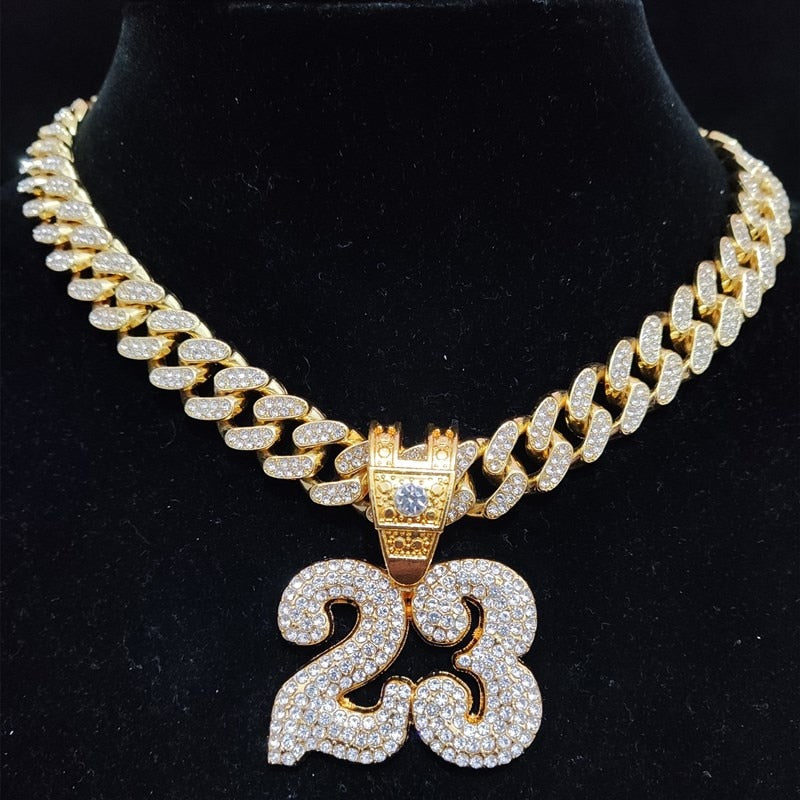 Iced out "Jordan" Inspired Chain