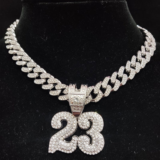 Iced out "Jordan" Inspired Chain